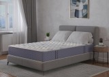 Saltea cu memorie si arcuri Passiflora Pocket Multilayer, 90x200, inaltime 28 cm, fermitate medie Relax KipRoom