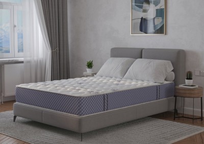 Saltea cu memorie si arcuri Passiflora Pocket Multilayer, 140x200, inaltime 28 cm, fermitate medie Relax KipRoom foto