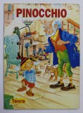 PINOCCHIO , ilustratii de CARLOS BUSQUETS , 2003