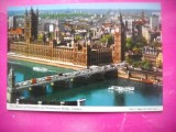 HOPCT 17533 PARLAMENTUL SI PODUL WESTMINSTER -LONDRA -ANGLIA -UK --EUROPA -NECIRCULATA