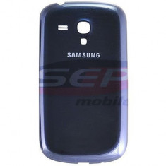 Capac baterie Samsung Galaxy S III mini I8190 BLUE