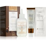 Korres Argan Oil Culoare permanenta pentru par cu ulei de argan culoare 8.3 Golden/Honey Light Blonde 50 ml