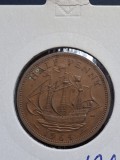 Half penny 1964