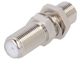 Adaptor F Soclu x2 75&Omega; Panou 3GHz