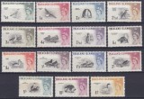 DB1 Fauna Pasari 1960 Ins. Falkland 15 v. MNH val. 2 Sh urma f discreta sarniera