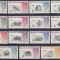DB1 Fauna Pasari 1960 Ins. Falkland 15 v. MNH val. 2 Sh urma f discreta sarniera