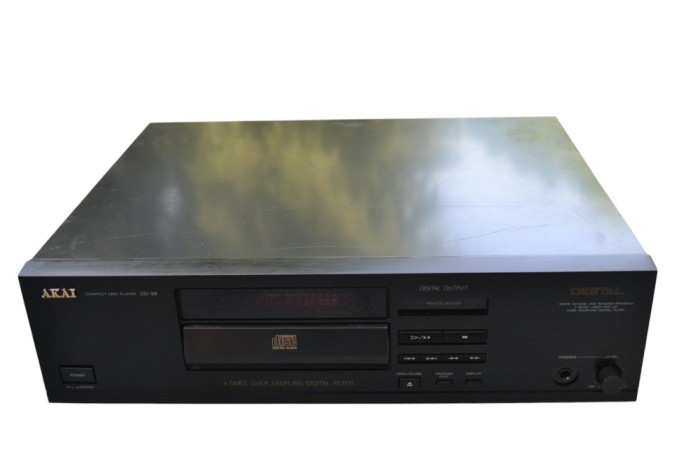Cd player Akai CD 36