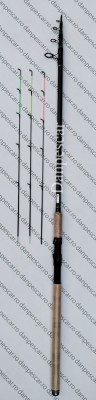 Lanseta Robinhan Harrier Tele Feeder Ultra SLIM 3,30 m Actiune: 150gr foto
