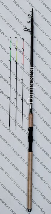 Lanseta Robinhan Harrier Tele Feeder Ultra SLIM 3,30 m Actiune: 150gr