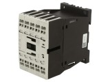Contactor 3-Poli NO 24VAC 9A cu 3 Contacte Auxiliare NC