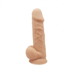 Dildo Realist din Silicon cu Testicule 15 cm