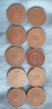 Monede Rom&acirc;nia, 50 bani 2005-2006, Generic
