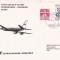 FILATELIE TEMATICA - PLIC DANEMRCA TEMATICA AVION AVIOANE FLORA FLORI