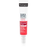 Neutrogena Clear &amp; Defend+ ser facial impotriva acneei 30 ml
