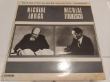 Disc vinil Nicolae Iorga &amp; Nicolae Titulescu