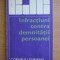 Corneliu Turianu - Infractiuni contra demnitatii persoanei