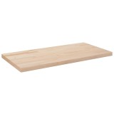 Cumpara ieftin Blat de masă, 80x40x2,5 cm, lemn masiv de pin, dreptunghiular