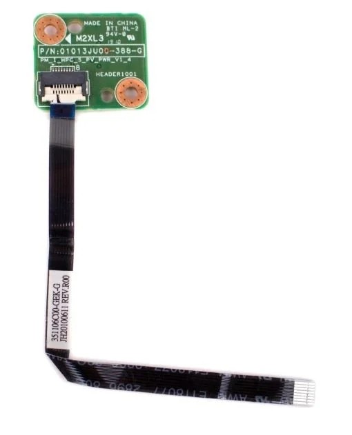 8. Power button laptop|HP G62-a00 Series|01013JU00-388-G