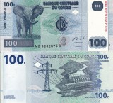 CONGO 100 francs 2013 UNC!!!