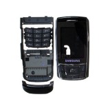 Carcasa Samsung D900i 4 Piese SWAP Gri