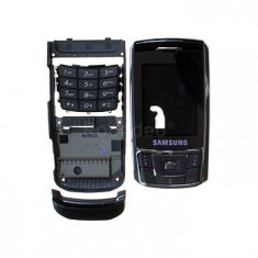 Carcasa Samsung D900i 4 Piese SWAP Gri