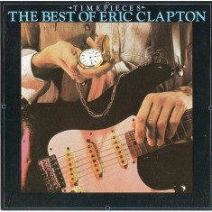 CD Eric Clapton &ndash; Time Pieces - The Best Of Eric Clapton (-VG)