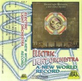 Electric Light Orchestra - A New World Record Caseta Audio Studio Max Polonia