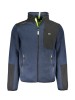 Jachetă sport bărbați cu guler &icirc;nalt și logo, Bleumarin &icirc;nchis, XL, Norway