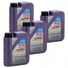 Set 4 Buc Ulei Motor Liqui Moly Leichtlauf High Tech 5W-40 1L 2327