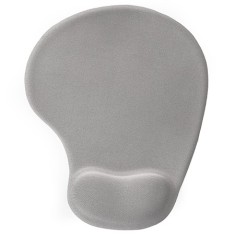 Mouse pad ergonomic cu gel Omega, suport pentru incheietura si baza antiderapanta