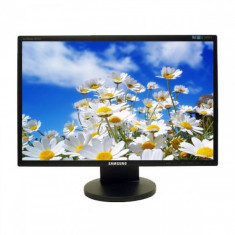 Monitor LCD Samsung 2243BW, 22 inch Widescreen, 1680 x 1050, VGA, DVI, 16.7 milioane de culori foto