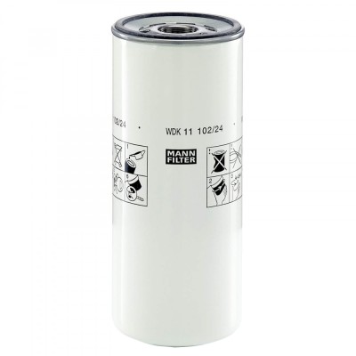 Filtru combustibil Mann pentru Renault Kerax, Magnum, Premium 2, Volvo 7700, 8500, 9400, FH foto