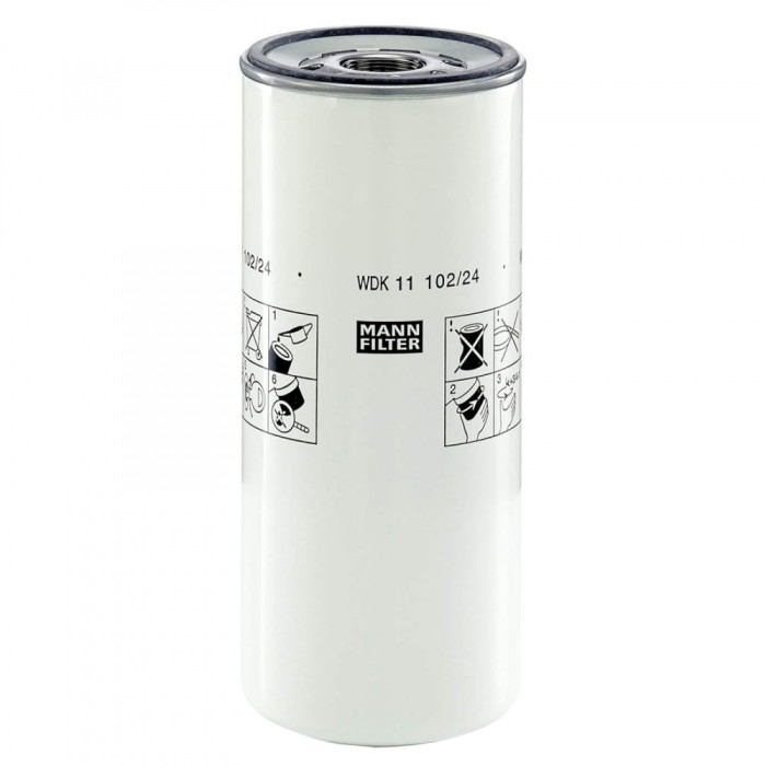 Filtru combustibil Mann pentru Renault Kerax, Magnum, Premium 2, Volvo 7700, 8500, 9400, FH