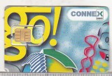 bnk card Cartela telefonica de colectie - SIM Connex - RO-CON-GSM-0006?