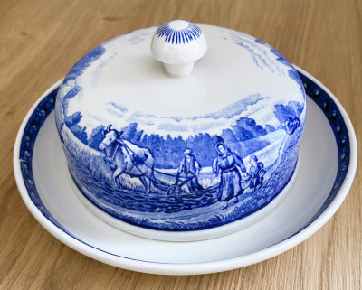 Untiera - Villeroy and Boch - Dresden - 1948 - gen Burgenland foto