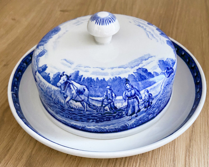 Untiera - Villeroy and Boch - Dresden - 1948 - gen Burgenland