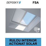 Rulou interior opac solar ferestre terasa DEPOSKY FSA