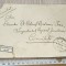 PLIC TIMBRAT REGELE CAROL -DEST COL.BRAESCU INSP JANDARMI DIN CERNAUTI 1934