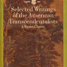 Selected writings of the American Transcendentalists George Hochfield ed.