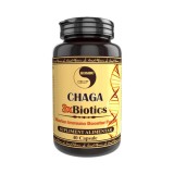 Chaga 3xBiotics 40 capsule Pro Natura, Medica Farmimpex