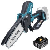 Makita DUC150Z + BL1830B - Drujba 15 cm 8 m/s + Acumulator Li-Ion 18 V 3 Ah