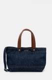 Levi&#039;s geantă de blugi culoarea albastru marin, 000IV-0001