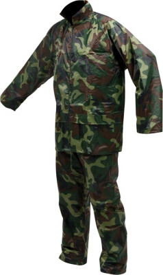 Costum impermeabil camuflaj XXL VOREL foto