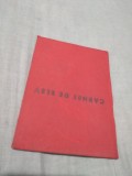 Cumpara ieftin CARNET ELEV 1962