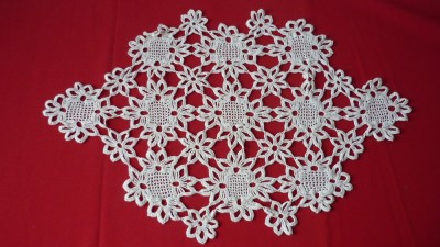 MILEU MACRAME, MACRAMEU M8 44/28 cm. foto