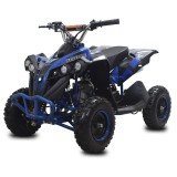 Cumpara ieftin Atv copii 49cc Minigade 6&amp;quot; pornire electrica albastru