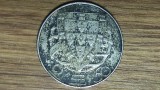 Cumpara ieftin Portugalia - moneda de colectie argint - 2.5 escudos 1942 patina grea - superba barca cu panze !