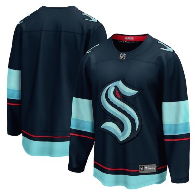 Seattle Kraken tricou de hochei breakaway home jersey - M foto
