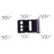 Sim tray Huawei P50 PRO SILVER