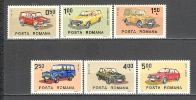 Romania.1983 Automobile ZR.710 foto